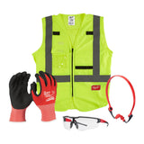 Milwaukee Construction PPE Kit (4 Pieces)