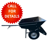 Mix-It Mini Chip-Spreader Wheelbarrow