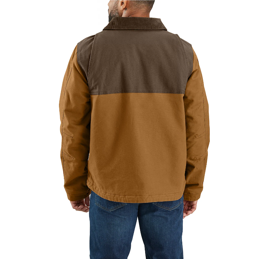 Montana Rugged Flex™ Relaxed Fit Duck Insulated Jacket Black