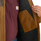 Montana Rugged Flex™ Relaxed Fit Duck Insulated Jacket Black