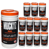 Muckyz Dual Hand & Machinery Wipes 2L Tub (Pack of 12)