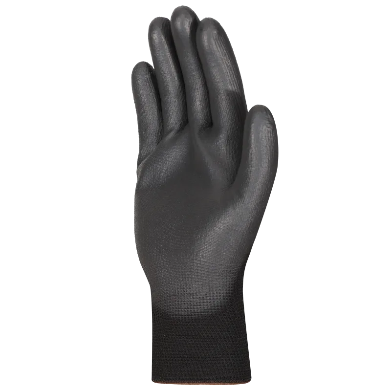 Multi-Purpose Polyester / Polyurethane Palm Coated Glove (Pack of 10)