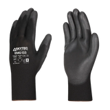 Multi-Purpose Polyester / Polyurethane Palm Coated Glove (Pack of 10)