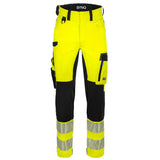 SYNQ® Nopaque Yellow/Black Knee Pocket Stretch Trousers High-Vis Class 2