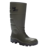 Safety Wellington Boots Green