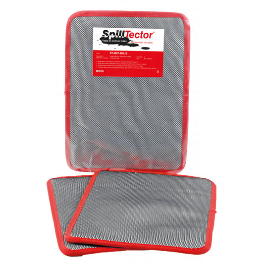SpillTector Replacement Mats for Small Tray (Pack of 2)