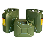 Pack of 3 Jerry Cans (2 x 20 Litre and 1 x 10 Litre)