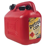 Prosolve Unleaded Petrol Fuel Can Red 5l