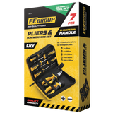 FF Group 7 pce Plier and Screwdriver Set