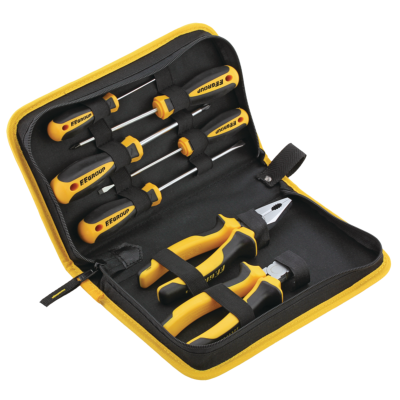 FF Group 7 pce Plier and Screwdriver Set