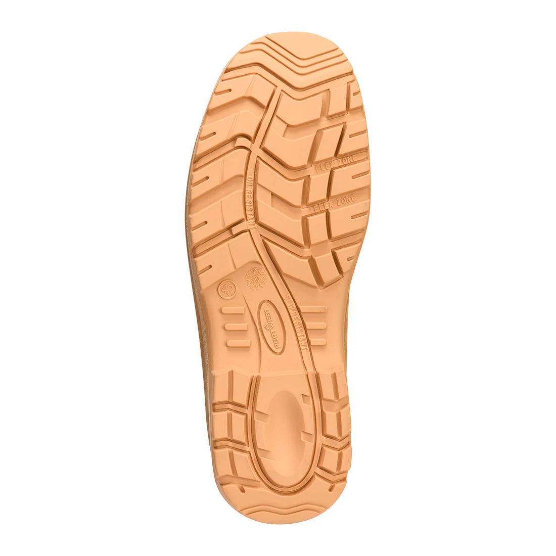 Portwest Composite Leather Shin Boot S3S HONEY BOOT FD22