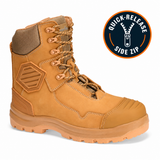 Portwest Composite Leather Shin Boot S3S HONEY BOOT FD22