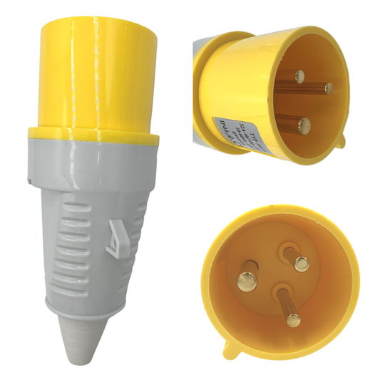 POWER 110V 32A INDUSTRIAL CEE PLUG