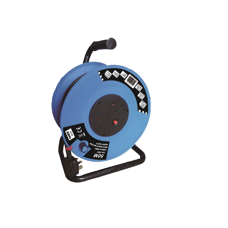 Power 40m 220V 2.5sq Cable Reel