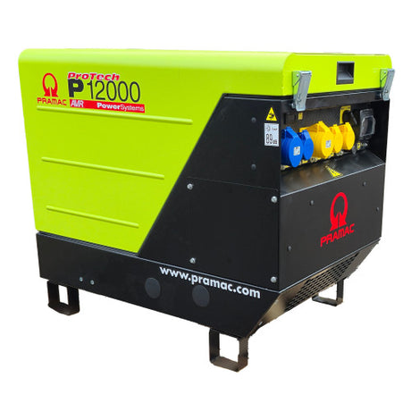Pramac P12000 AVR Generator
