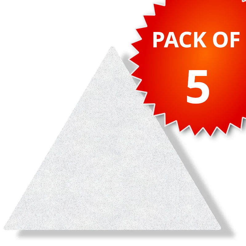 Thermoplastic Shark Teeth for Speedbumps 600mm/24" (Pack of 5)