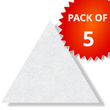 Thermoplastic Shark Teeth for Speedbumps 600mm/24" (Pack of 5)