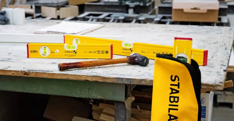 Stabila PRO SET 80 AS spirit levels 30cm 1 ft 60cm 2 ft