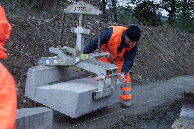 PROBST QuickCLAMP™ FTZ Grab for Prefabricated Concrete Products