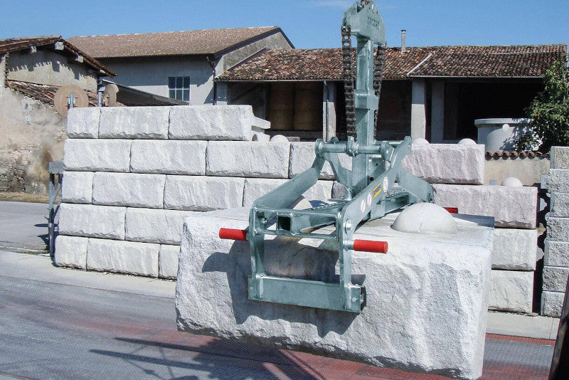 PROBST QuickCLAMP™ FTZ Grab for Prefabricated Concrete Products (Bus Kerbs)