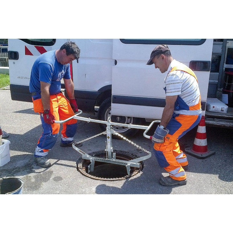 PROBST SRZ-M MANHOLE FRAME CLAMP