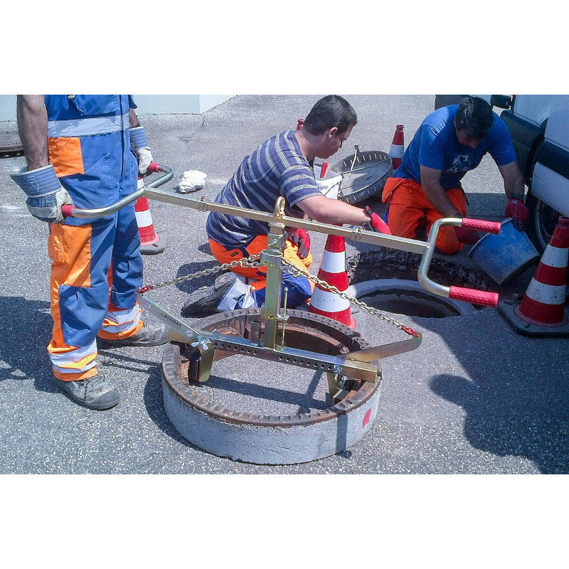 PROBST SRZ-M MANHOLE FRAME CLAMP