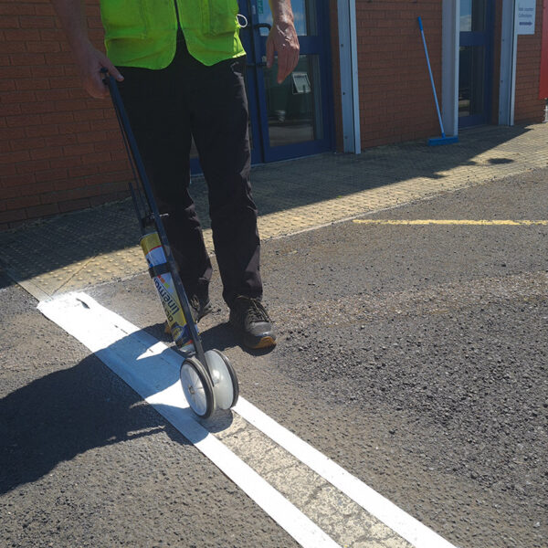 Two-Wheel Linemarker Applicator