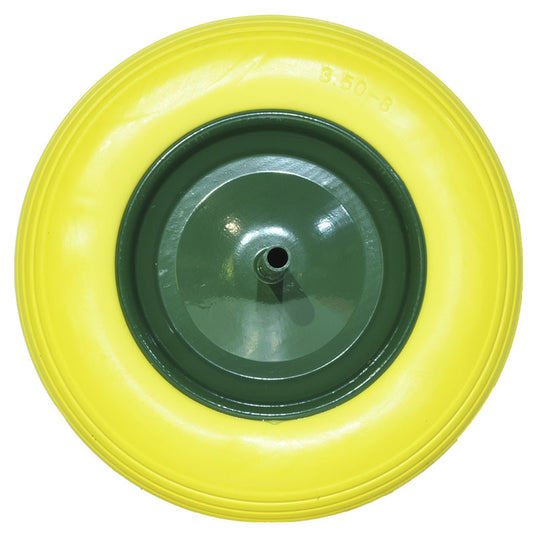 Heavy-Duty Puncture-Proof Wheelbarrow Wheel