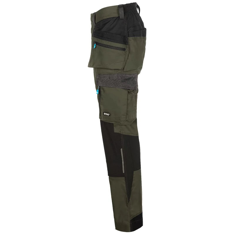 SYNQ® Sioen Qrowd Holster Pocket Stretch Trousers,