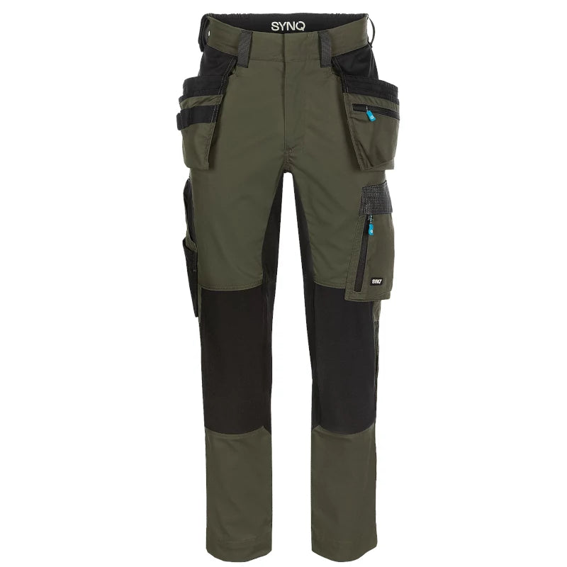 SYNQ® Sioen Qrowd Holster Pocket Trousers, Stretch Zones