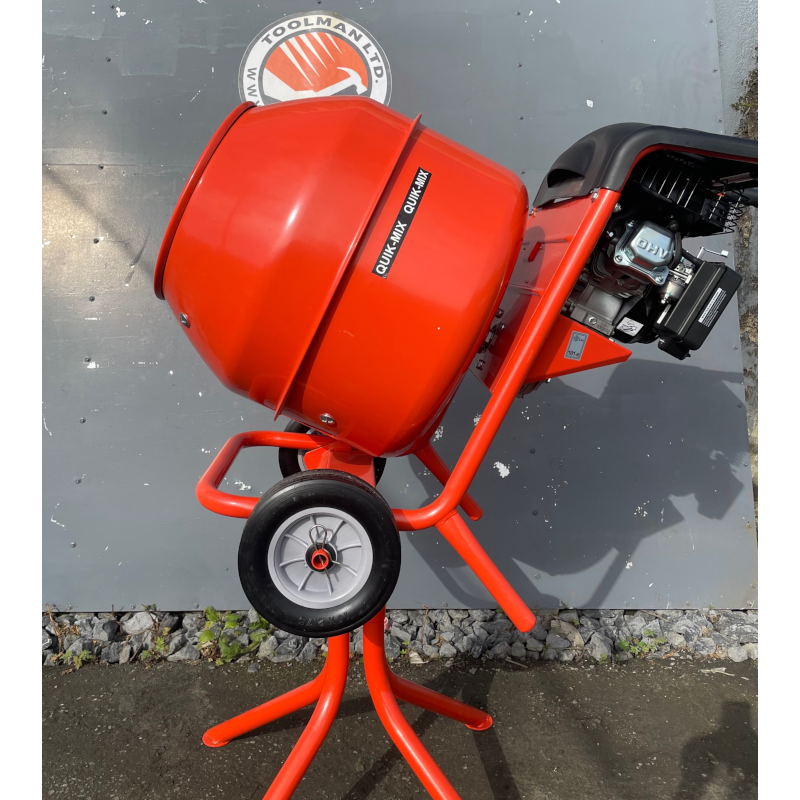 Quik-Mix Loncin Petrol Engine Cement Mixer