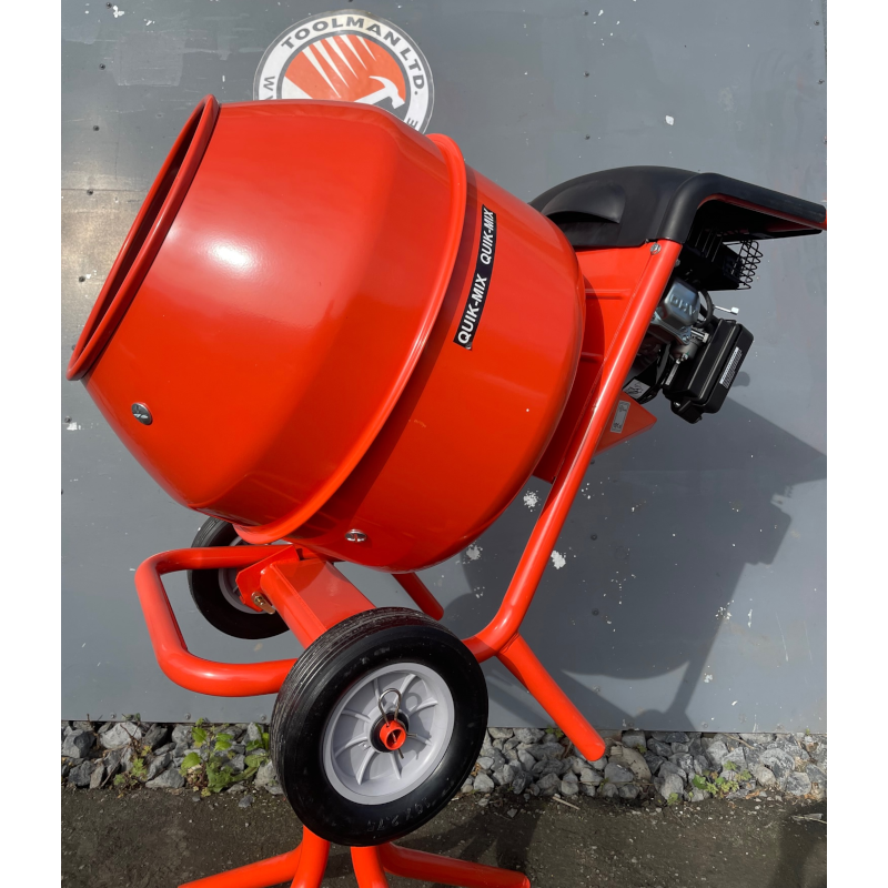 Quik-Mix Loncin Petrol Engine Cement Mixer