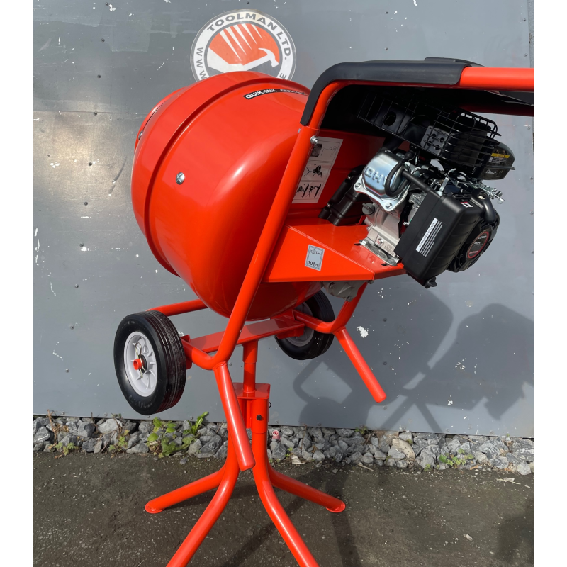 Quik-Mix Loncin Petrol Engine Cement Mixer