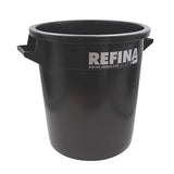 Refina Plastic Mixing Tub Black 50L