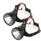 Rother Rechargeable Super Head Torch (Pack of 2)