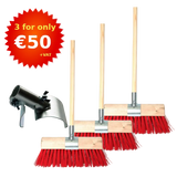 Bear Clamped Yard Brush (Pack of 3)