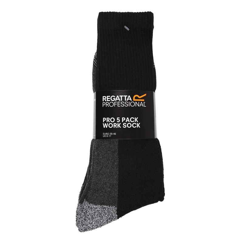 Regatta Pro Work Socks (Pack Of 5 Pairs)