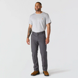 Relaxed Straight Rugged Flex™ Duck Double-Front Trousers Shadow Grey