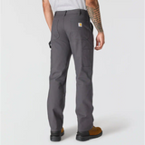 Relaxed Straight Rugged Flex™ Duck Double-Front Trousers Shadow Grey