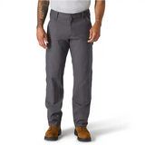 Relaxed Straight Rugged Flex™ Duck Double-Front Trousers Shadow Grey
