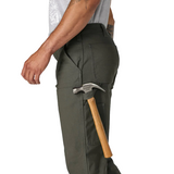Relaxed Straight Rugged Flex™ Duck Double-Front Trousers Moss
