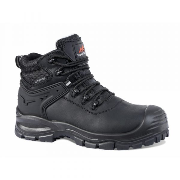 Rock Fall Surge Electrical Hazard Waterproof Safety Boot