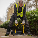 Roughneck Universal Manhole Key Kit – 13 Piece