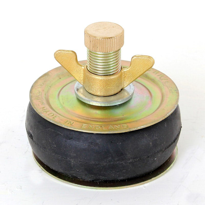 200mm/8" Drain Test Plug with Steel Cap