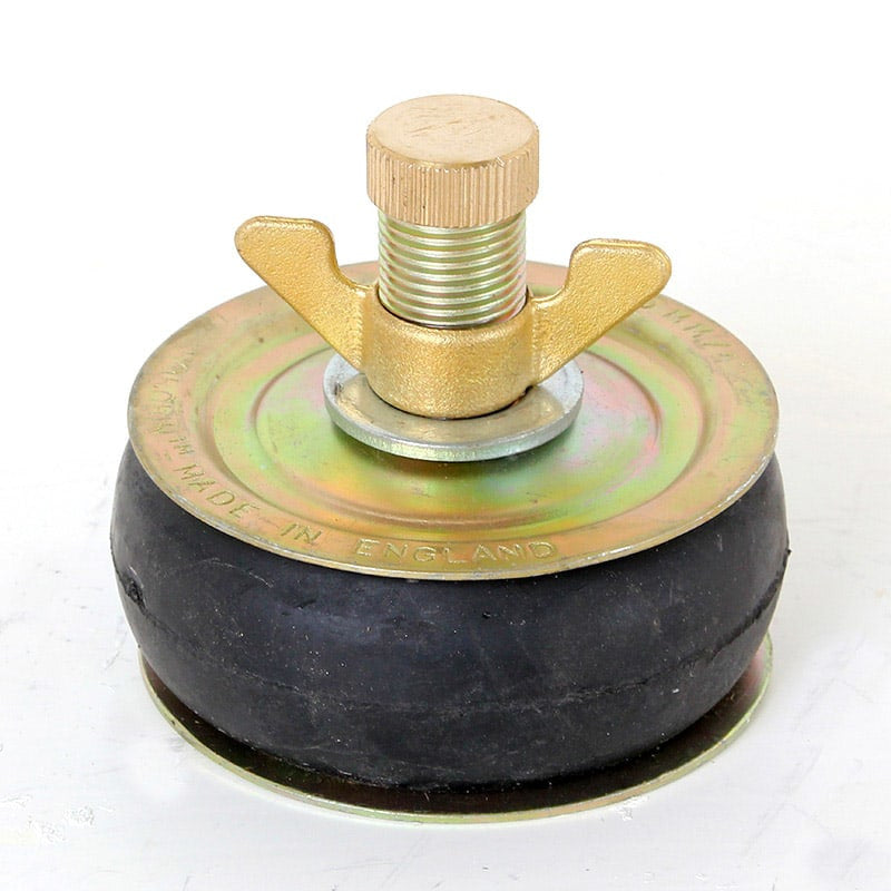 100mm/4" x 1/2" Drain Test Plug