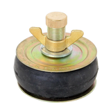 225mm/9" Drain Test Plug with Steel Cap