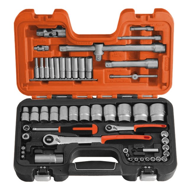 BAHCO S560 56 Piece Socket Set