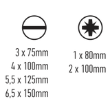 FF Group 6 pce Screwdriver Set