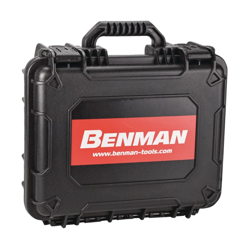 Benman Green Beam Self-Levelling Line Laser 3×360° with Receiver