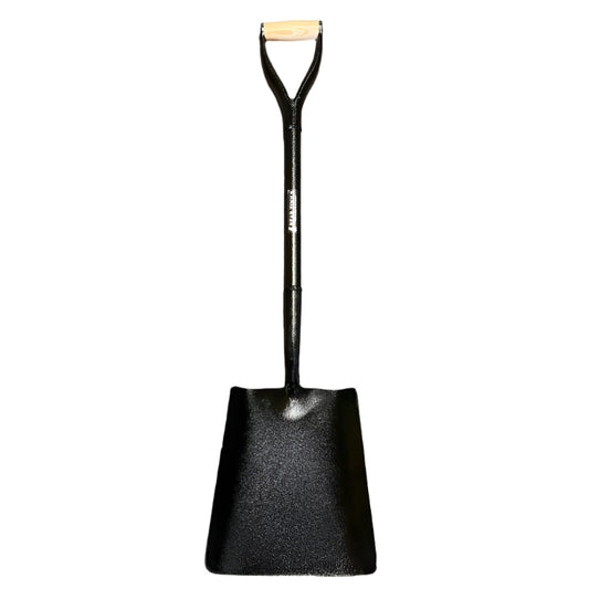 BEAR ALL STEEL SOLID SOCKET SQUARE MOUTH SHOVEL